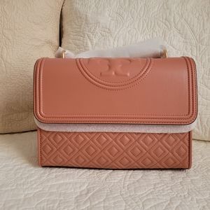 Tory Burch Fleming Covertible Shoulder Bag